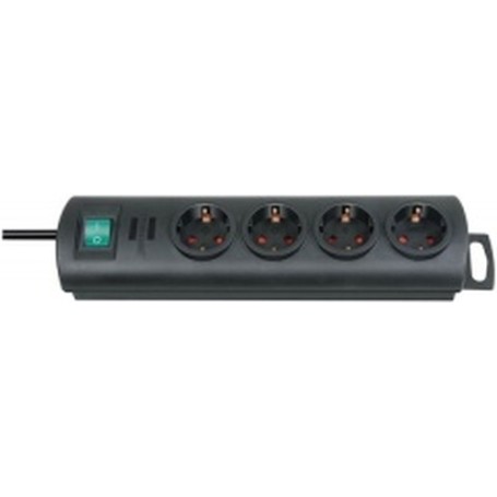 Brennenstuhl Primera-Line Nero 4 presa(e) AC 1,5 m (1153300124)