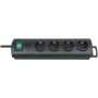 Brennenstuhl Primera-Line Nero 4 presa(e) AC 1,5 m (1153300124)