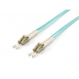 Equip 255415 cavo a fibre ottiche 5 m LC OM3 Turchese