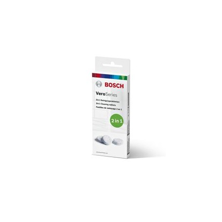 Bosch TCZ8001A parti e accessori per macchina per caffè Compressa di pulizia