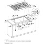 Gaggenau DF264101 Lavastoviglie a scomparsa Totale DF 264 100 da 45 cm