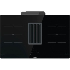 Piano cottura a induzione Gorenje HET949BSC con cappa aspirante, 83 cm, filotop
