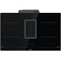 Piano cottura a induzione Gorenje HET949BSC con cappa aspirante, 83 cm, filotop