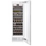 Gaggenau RW466305 Cantina vino completamente integrabile con porta in vetro da 60 cm