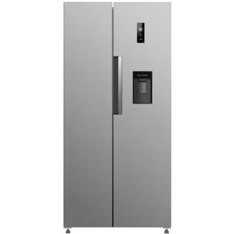PKM SBS490NFWDIXJ Combinazione stand-by-side, larghezza 83 cm, 444 L, NoFrost, distributore d'acqua, serbatoio dell'acqua