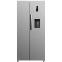 PKM SBS490NFWDIXJ Combinazione stand-by-side, larghezza 83 cm, 444 L, NoFrost, distributore d'acqua, serbatoio dell'acqua