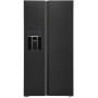 Exquisit SBS520-CF-040E Frigorifero side by side, larghezza 91 cm, 513 L, NoFrost, produttore di ghiaccio, attacco acqua fisso