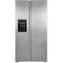Exquisit SBS520-CF-040E Frigorifero side by side, larghezza 91 cm, 513 L, NoFrost, produttore di ghiaccio, attacco acqua fisso