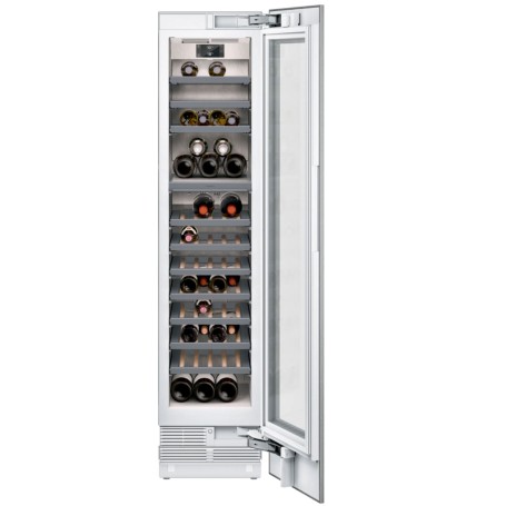 Gaggenau RW414365 Cantina vino completamente integrabile con porta in vetro da 45.1 cm