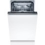 Bosch Serie 2 SRV2XMX01E lavastoviglie A scomparsa totale 10 coperti F (SRV2XMX01E)