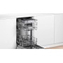 Bosch Serie 2 SRV2XMX01E lavastoviglie A scomparsa totale 10 coperti F (SRV2XMX01E)