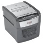 Rexel AutoFeed 45X distruggi documenti Triturazione incrociata 55 dB Nero, Argento (2020045XEU)