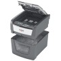 Rexel AutoFeed 45X distruggi documenti Triturazione incrociata 55 dB Nero, Argento (2020045XEU)