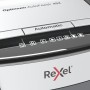 Rexel AutoFeed 45X distruggi documenti Triturazione incrociata 55 dB Nero, Argento (2020045XEU)