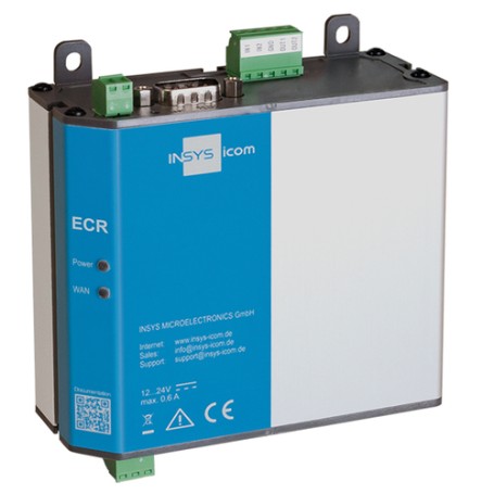 Insys Microelectronics ECR-EW300 gateway/controller 10, 100 Mbit/s (10021493) (10021494)