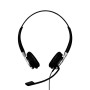EPOS | SENNHEISER IMPACT SC 665 Cuffia Padiglione auricolare Connettore 3.5 mm Nero, Argento (1000644)