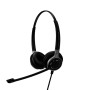 EPOS | SENNHEISER IMPACT SC 665 Cuffia Padiglione auricolare Connettore 3.5 mm Nero, Argento (1000644)