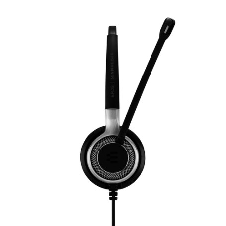 EPOS | SENNHEISER IMPACT SC 660 ANC USB Cuffia A Padiglione USB tipo A Nero, Argento (1000650)