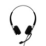 EPOS | SENNHEISER IMPACT SC 660 ANC USB Cuffia A Padiglione USB tipo A Nero, Argento (1000650)