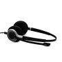 EPOS | SENNHEISER IMPACT SC 660 ANC USB Cuffia A Padiglione USB tipo A Nero, Argento (1000650)