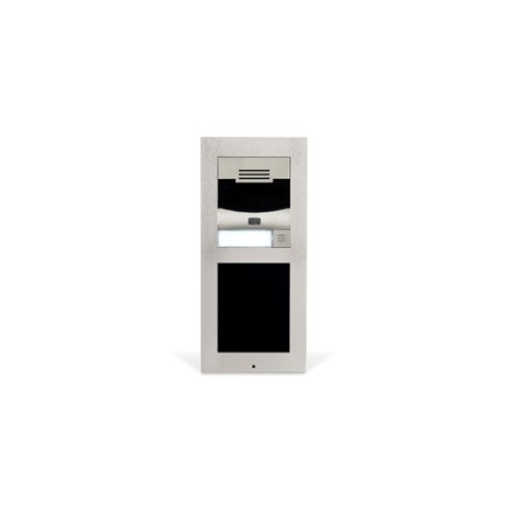 2N Telecommunications 9155301S sistema per video-citofono Acciaio satinato (9155301S)