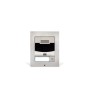 2N Telecommunications 9155301BS sistema per video-citofono Acciaio satinato (9155301BS)
