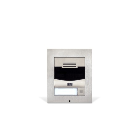 2N Telecommunications 9155301F sistema per video-citofono Acciaio satinato (9155301F)