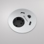 Kindermann 7449000040 presa energia Acciaio inossidabile (7449000040)