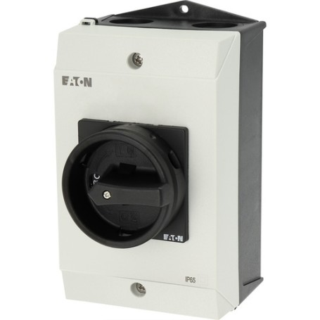 Eaton T3-4-15682/I2/SVB-SW interruttore elettrico Interruttore di commutazione 6P Nero, Bianco (207211)