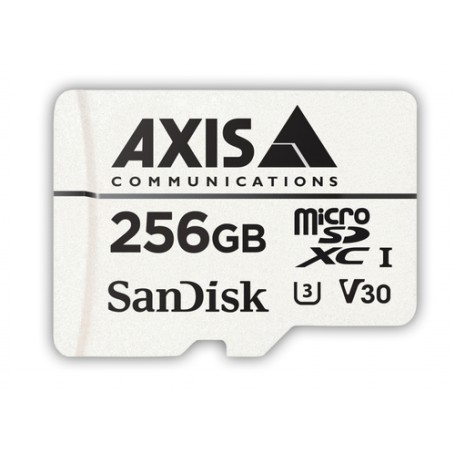 Axis 02021-001 memoria flash 256 GB MicroSDXC UHS (02021-001)