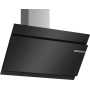 Bosch Serie 6 DWK97JM60 cappa aspirante Cappa aspirante a parete Nero, Acciaio inossidabile 722 m³/h A+ (DWK97JM60)
