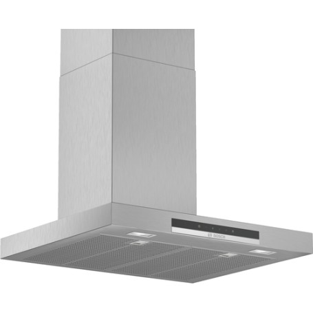 Bosch Serie 4 DWB67IM50 cappa aspirante Cappa aspirante a parete Acciaio inossidabile 720 m³/h B (DWB67IM50)