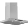 Bosch Serie 4 DWB67IM50 cappa aspirante Cappa aspirante a parete Acciaio inossidabile 720 m³/h B (DWB67IM50)