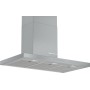 Bosch Serie 6 DWB97CM50 cappa aspirante Cappa aspirante a parete Acciaio inossidabile 430 m³/h A+ (DWB97CM50)