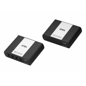 ATEN UEH4002A-AT-G moltiplicatore AV Trasmettitore e ricevitore AV Nero, Bianco (UEH4002A-AT-G)