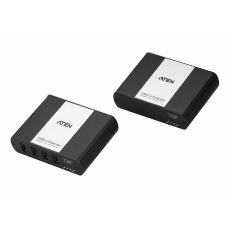 ATEN UEH4002A-AT-G moltiplicatore AV Trasmettitore e ricevitore AV Nero, Bianco (UEH4002A-AT-G)