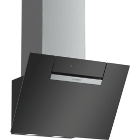 Bosch Serie 2 DWK67EM60 cappa aspirante Cappa aspirante a parete Nero 399 m³/h B (DWK67EM60)
