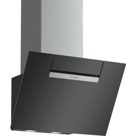 Bosch Serie 2 DWK67EM60 cappa aspirante Cappa aspirante a parete Nero 399 m³/h B (DWK67EM60)