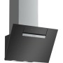 Bosch Serie 2 DWK67EM60 cappa aspirante Cappa aspirante a parete Nero 399 m³/h B (DWK67EM60)