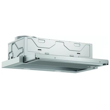 Bosch Serie 4 DFL064A52 cappa aspirante Semintegrato (semincassato) Acciaio inossidabile 271 m³/h A (DFL064A52)