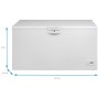 Beko HSA37540N frigorifero e congelatore commerciali Congelatore a pozzo 350 L Libera installazione (HSA37540N)