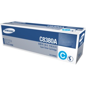 Samsung CLX-C8380A Cyan Toner Cartridge cartuccia toner 1 pz Originale (SU575A)