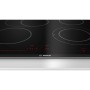 Bosch Serie 8 PKN675DP1D piano cottura Nero, Acciaio inossidabile Da incasso Ceramica 4 Fornello(i) (PKN675DP1D)