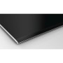 Bosch Serie 8 PKN675DP1D piano cottura Nero, Acciaio inossidabile Da incasso Ceramica 4 Fornello(i) (PKN675DP1D)