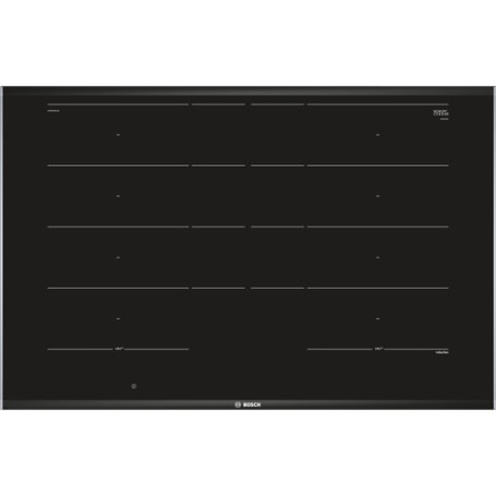 Bosch Serie 8 PXY875DC1E piano cottura Nero Da incasso Piano cottura a induzione 4 Fornello(i) (PXY875DC1E)