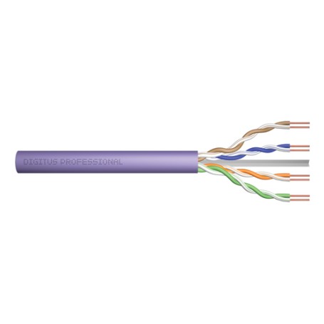 Digitus DK-1613-VH-305 cavo di rete Viola 305 m Cat6 U/UTP (UTP) (DK-1613-VH-305)