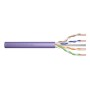 Digitus DK-1613-VH-305 cavo di rete Viola 305 m Cat6 U/UTP (UTP) (DK-1613-VH-305)