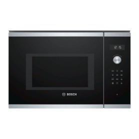 Bosch Serie 6 BEL554MS0 forno a microonde Superficie piana Microonde combinato 25 L 900 W Acciaio inossidabile (BEL554MS0)
