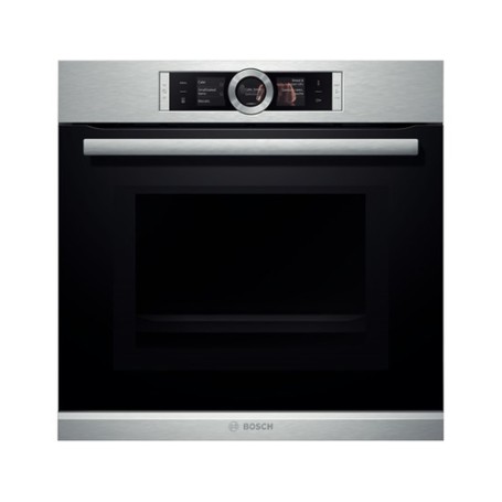 Bosch HMG6764S1 forno 67 L Nero, Argento (HMG6764S1)