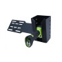 Gamber-Johnson 7160-1389 supporto per personal communication Supporto passivo Lettore per codice a barre Nero (7160-1433)
